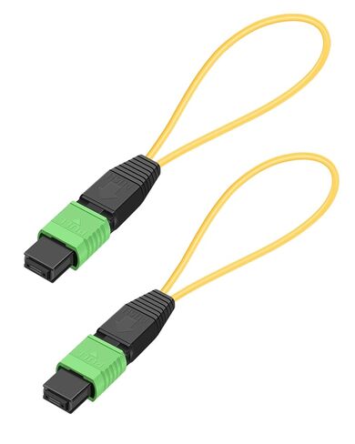 LC/UPC Multimode OM3 Fiber Loopback Adapter, Optical Module Self-Testing Tool for SFP/SFP+/QSFP,Network Equipment Testing(2 Pack) in Saudi Arabia