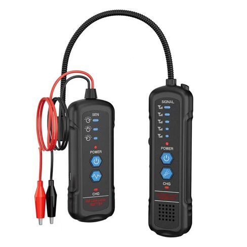 Underground Wire Locator and Cable Tracker Kit, Professional Wire Finder with Signal Detector, Carrying Case and Accessories in Kuwait