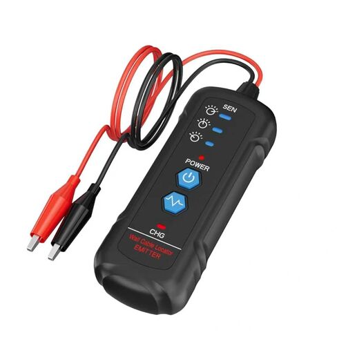 Underground Wire Locator and Cable Tracker Kit, Professional Wire Finder with Signal Detector, Carrying Case and Accessories in Kuwait