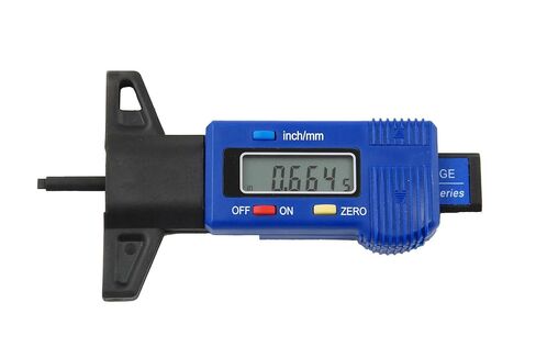 Shars 0-1" Digital Digimatic Depth Gage .0005" Tire Thread 303-2513 ! in Saudi Arabia
