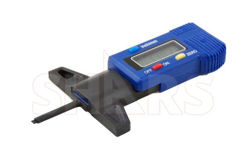 Shars 0-1" Digital Digimatic Depth Gage .0005" Tire Thread 303-2513 ! in Saudi Arabia