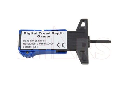 Shars 0-1" Digital Digimatic Depth Gage .0005" Tire Thread 303-2513 ! in Saudi Arabia
