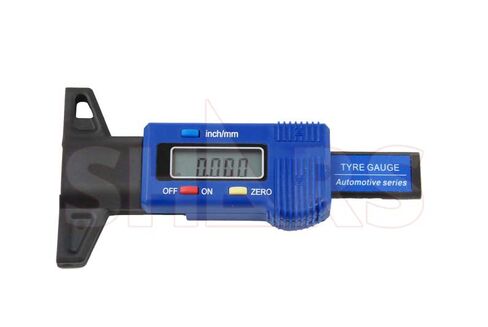 Shars 0-1" Digital Digimatic Depth Gage .0005" Tire Thread 303-2513 ! in Saudi Arabia
