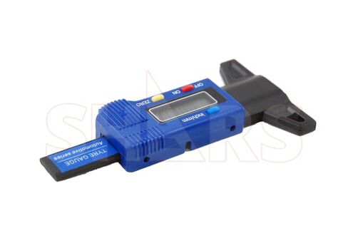 Shars 0-1" Digital Digimatic Depth Gage .0005" Tire Thread 303-2513 ! in Saudi Arabia