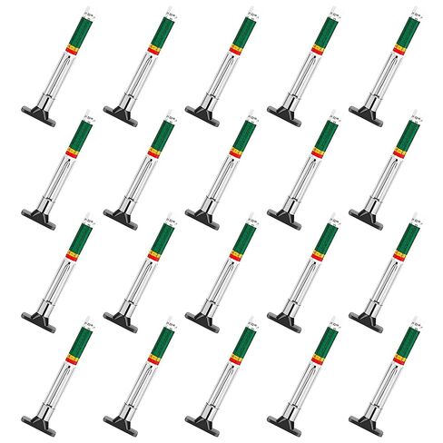 Tire Tread Depth Gauge 20Pcs Color Coded Tyre Depth Gauge Tool Tread Accurate Measure Tools Metric Gauges for Car Trucks Various Vehicle(Green, White) in Saudi Arabia