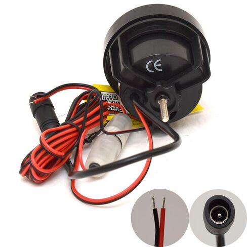 Hawkeye Boat Depth Sounder Display Gauge DT2B | 2 Inch Black in Saudi Arabia