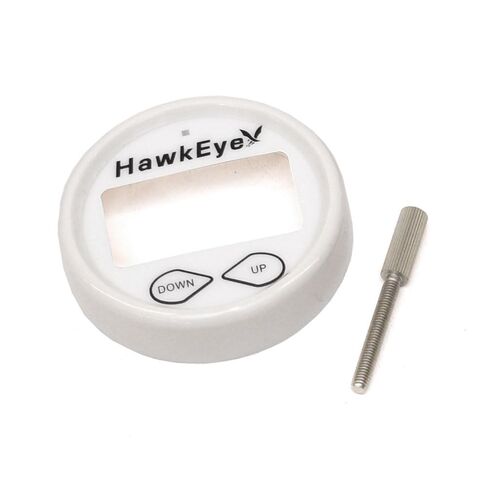 Hawkeye Boat Depth Sounder Display Gauge DT2B | 2 Inch Black in Saudi Arabia