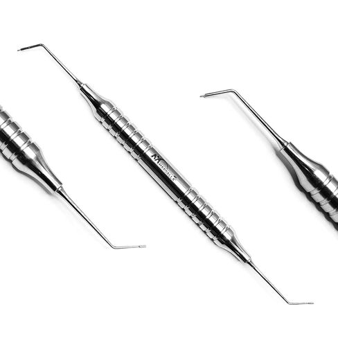 Dental Instrument RGS 1/2 Silicone Handle Depth Gauge for Restorative Procedures | Stainless Steel in Kuwait