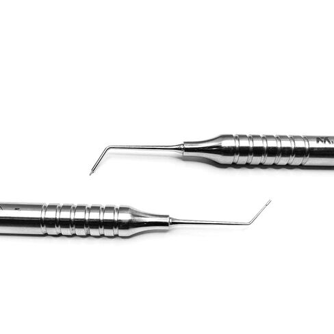 Dental Instrument RGS 1/2 Silicone Handle Depth Gauge for Restorative Procedures | Stainless Steel in Kuwait