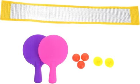 TOYANDONA 1Set Mini Table Tennis Set Portable Indoor Pong Game for Fun Tabletop Rackets and Net for Boys for Family Interaction and Skill Development in Saudi Arabia