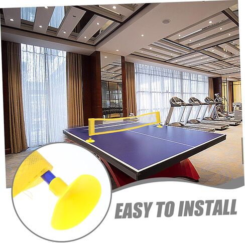 1Set Mini Portable Tabletop Pong Set Fun Table Tennis Game for Easy to Store Indoor for Present for Developing Skills in Saudi Arabia