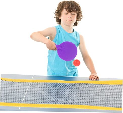 1Set Mini Portable Tabletop Table Tennis Game Set of Rackets and Net for Fun Indoor Pong for Compact Design for and Play in Saudi Arabia