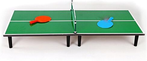 طاولة بينج بونج صغيرة قابلة للفصل مع مجاديف للأطفال in Kuwait