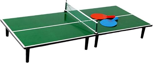 طاولة بينج بونج صغيرة قابلة للفصل مع مجاديف للأطفال in Kuwait