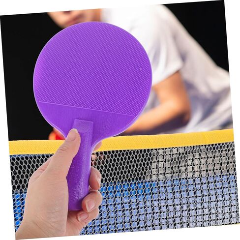 SUPVOX 1Set Mini Portable Tabletop Table Tennis Set for Indoor Fun with Rackets and Net Parent Interactive Game Easy to Play Mini Pong Set for All Ages in Saudi Arabia