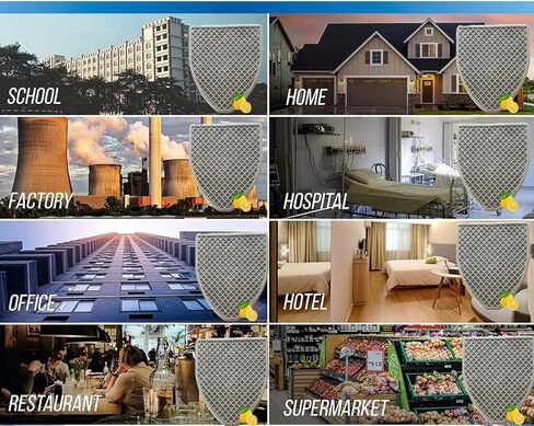 Urinal Mats (10Pack) -Urinal Screen Deodorizer(10 pack) Urinal Cakes Fresh Bathroom Urinal Mat for Floor - Dark Gray Commercial Splash Mats for Men's Restroom in Kuwait