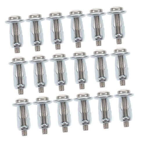 VICASKY 20Pcs Petal Nut Expansion Screw Anchors for Sturdy Easy Installation for License Plates Air Conditioners in Saudi Arabia