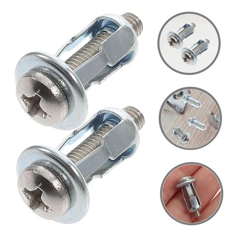 VICASKY 20Pcs Petal Nut Expansion Screw Anchors for Sturdy Easy Installation for License Plates Air Conditioners in Saudi Arabia
