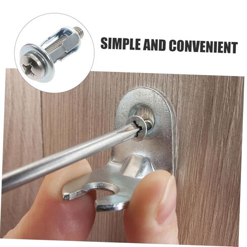 VICASKY 20Pcs Petal Nut Expansion Screw Anchors for Sturdy Easy Installation for License Plates Air Conditioners in Saudi Arabia