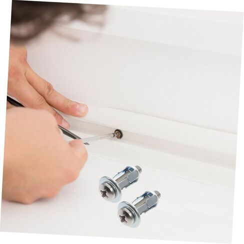 VICASKY 20Pcs Petal Nut Expansion Screw Anchors for Sturdy Easy Installation for License Plates Air Conditioners in Saudi Arabia