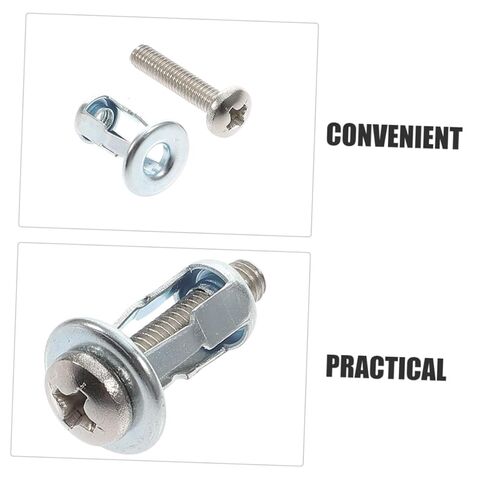 VICASKY 20Pcs Petal Nut Expansion Screw Anchors for Sturdy Easy Installation for License Plates Air Conditioners in Saudi Arabia