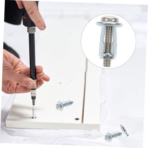 VICASKY 20Pcs Petal Nut Expansion Screw Anchors for Sturdy Easy Installation for License Plates Air Conditioners in Saudi Arabia