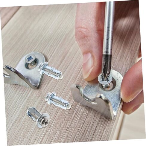 VICASKY 20Pcs Petal Nut Expansion Screw Anchors for Sturdy Easy Installation for License Plates Air Conditioners in Saudi Arabia