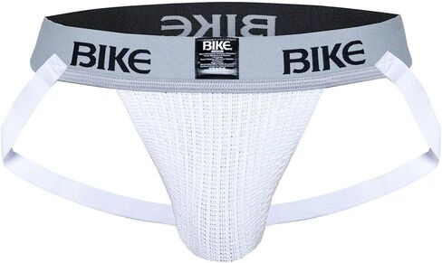 Bike Classic Jockstrap - White (XL) in Kuwait