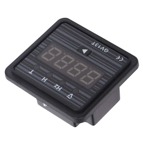 Oumefar 40-70HZ 0.5 Level 3 in 1 Generator Digital Meter 220V 380V AC Panel Mounting Meter GV13T for Generator Voltage Frequency Display(220V System) in Saudi Arabia