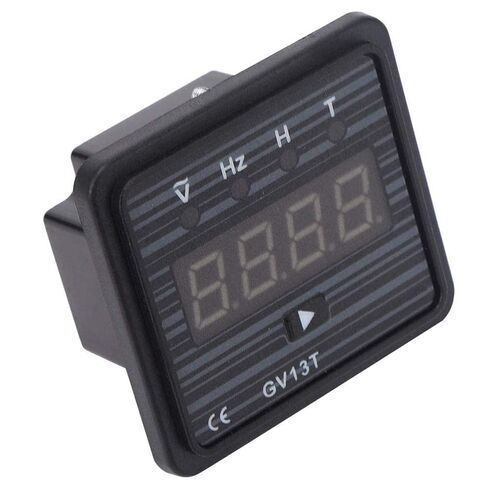 Oumefar 40-70HZ 0.5 Level 3 in 1 Generator Digital Meter 220V 380V AC Panel Mounting Meter GV13T for Generator Voltage Frequency Display(220V System) in Saudi Arabia