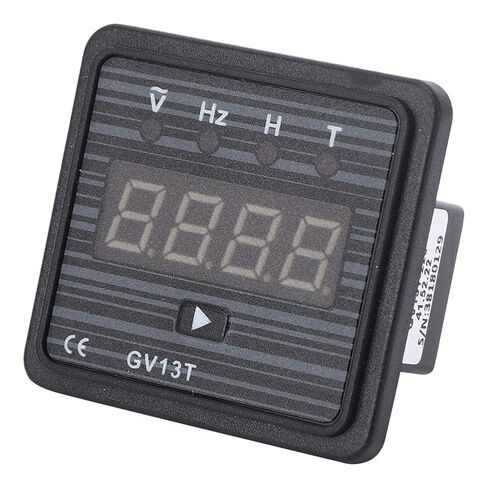 Oumefar 40-70HZ 0.5 Level 3 in 1 Generator Digital Meter 220V 380V AC Panel Mounting Meter GV13T for Generator Voltage Frequency Display(220V System) in Saudi Arabia
