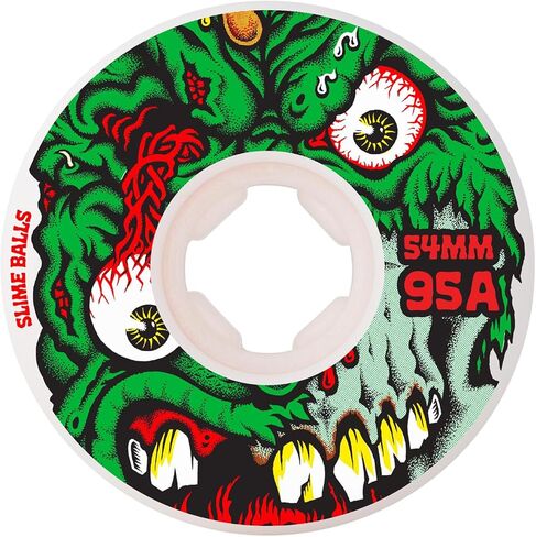 54 مم Roskopp Face Two Reissue 95a عجلات لوح التزلج ذات كرات الوحل الصلبة in Saudi Arabia