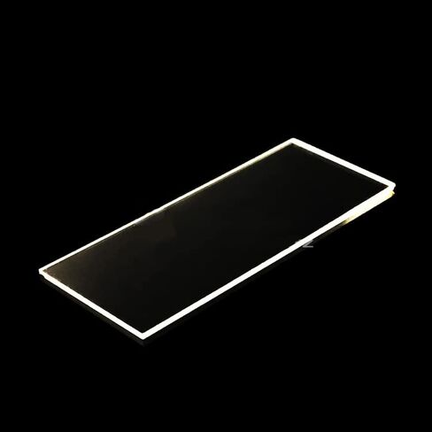 Quartz Glass Sheet 35 * 10 * 1/2mm Jgs1 Spot High Temperature Resistant Fine Polishing High Permeability Quartz Coating Substrate(20mm) in Saudi Arabia