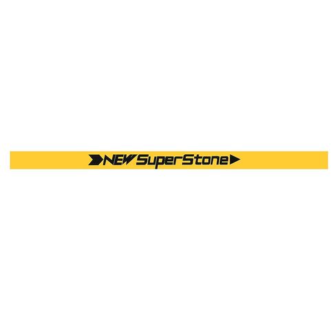 Alfa Mirage Poliluster Stick 0.5 x 4 x 50mm 400 Grit Orange Made in Japan in Saudi Arabia