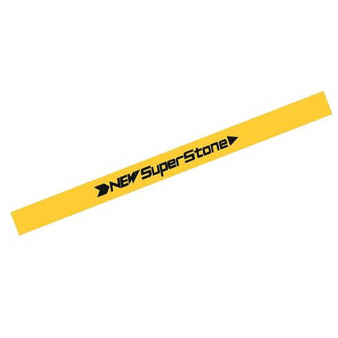 Alfa Mirage Poliluster Stick 0.5 x 4 x 50mm 400 Grit Orange Made in Japan in Saudi Arabia