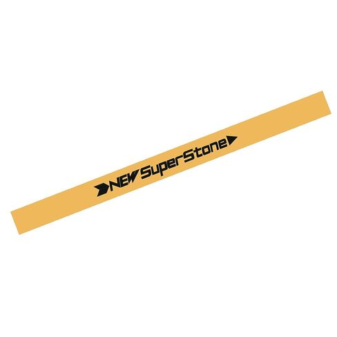 Alfa Mirage Poliluster Stick 0.5 x 6 x 50mm 400 Grit Orange Made in Japan in Saudi Arabia