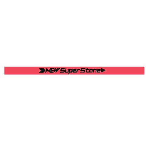 Alfa Mirage Poliluster Stick 0.5 x 6 x 50mm 300 Grit Brown Made in Japan in Saudi Arabia