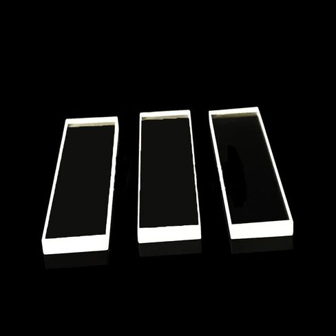 Quartz Glass Sheet 35 * 10 * 1/2mm Jgs1 Spot High Temperature Resistant Fine Polishing High Permeability Quartz Coating Substrate(30mm) in Saudi Arabia