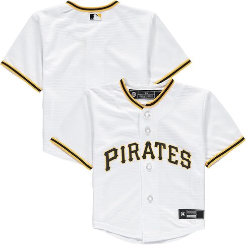 Outerstuff Pittsburgh Pirates MLB Infant Toddler White Home Team Jersey in Saudi Arabia