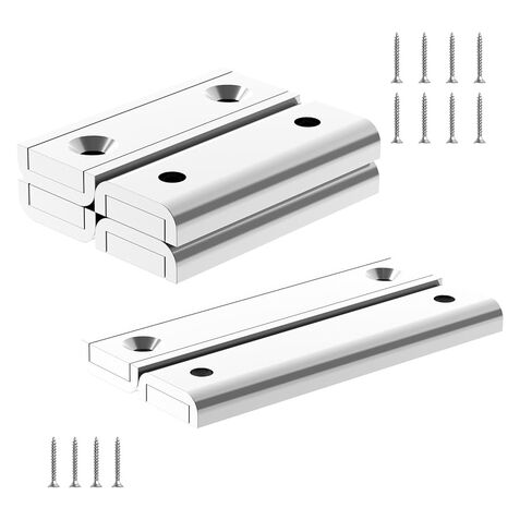 Neodymium Strong Magnets with mounting Holes,4PCS 1.50" & 2PCS 2.50" Length, 60 and 100LBS Magnet with Screws, Industrial Magnets with Holes for Tool Room,Science,Craft,Office in Kuwait