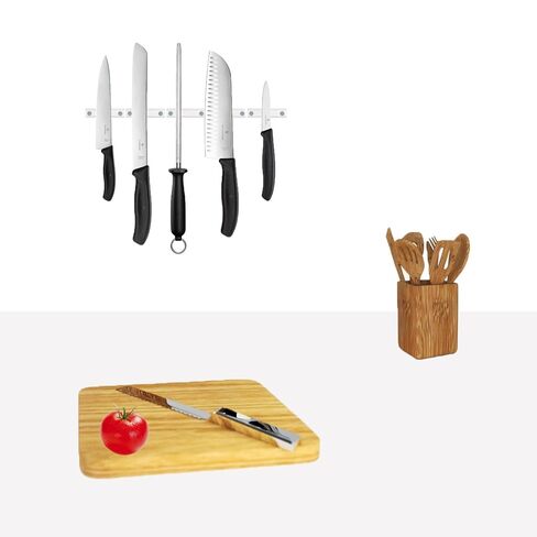 Neodymium Strong Magnets with mounting Holes,4PCS 1.50" & 2PCS 2.50" Length, 60 and 100LBS Magnet with Screws, Industrial Magnets with Holes for Tool Room,Science,Craft,Office in Kuwait