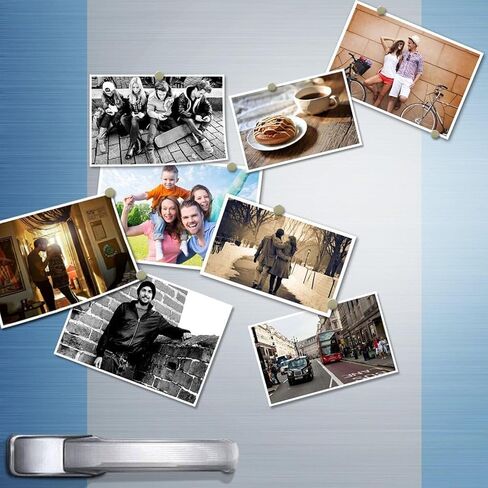 N52 Magnets - 1/2" D x 3/8" H - 16 Pack, Powerful Rare Earth Magnets,Super Strong Neodymium Disc Magnet for Fridge, Office, Building, Scientific, Crafts and DIY Thick Strong Magnet in Kuwait