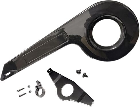 Bike Chain Guard Cover, Heavy-Duty Sprocket & Chainring Protector, Bicycle Crankset Protection Accessories for Mountain, Road & Kids Bikes Daily Commuting, Outdoor Riding & Training in Kuwait