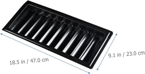 Yardwe Poker Chip Tray Set for Games 2pcs Plastic Poker Chip Holder Divided Compartments for Easy Organization in Kuwait