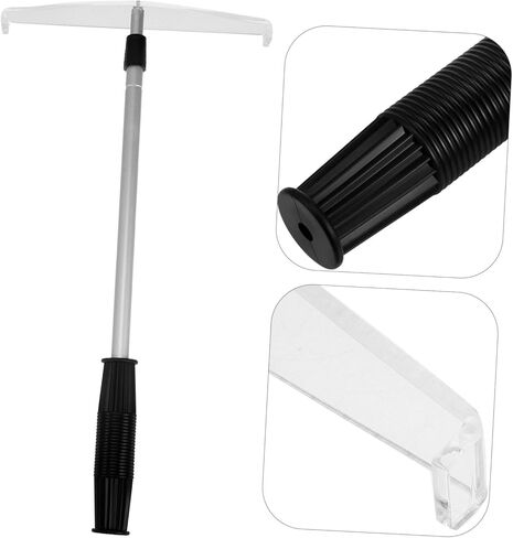 GALPADA Telescopic Poker Chip Collector Rake Game Chip Collection Tool for Board Games Convenient Storage Practical Use Efficient Poker Chip Push Supply in Kuwait