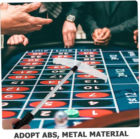 GALPADA Telescopic Poker Chip Collector Rake Game Chip Collection Tool for Board Games Convenient Storage Practical Use Efficient Poker Chip Push Supply in Kuwait