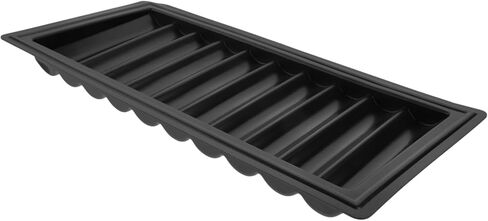 VICASKY Acrylic Poker Chip Tray for Storage Transparent Chip Holder Multi Function Case for Management for Game Tables in Kuwait