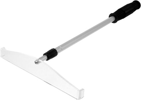 Milisten Telescopic Poker Chip Rake Metal Collector Rod Variable Length for Poker Dice Games in Kuwait