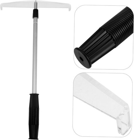 Milisten Telescopic Poker Chip Rake Metal Collector Rod Variable Length for Poker Dice Games in Kuwait