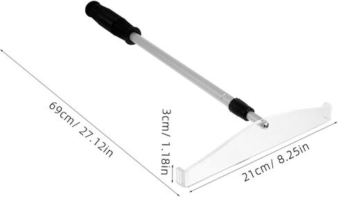 Sosoport Telescopic Poker Chip Rake Poker Chip Collector for Games Easy to Use Store for Parties and Poker Play with Excellent Craftsmanship and Smooth Edges in Kuwait